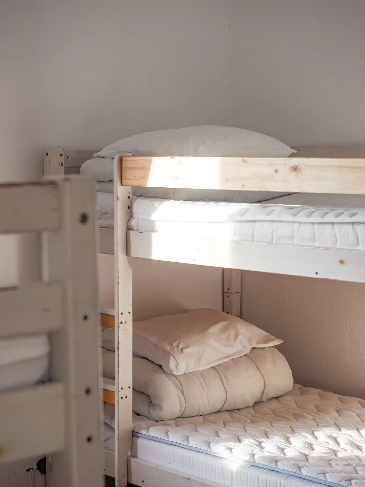 Bedroom 1 with 3 bunk beds