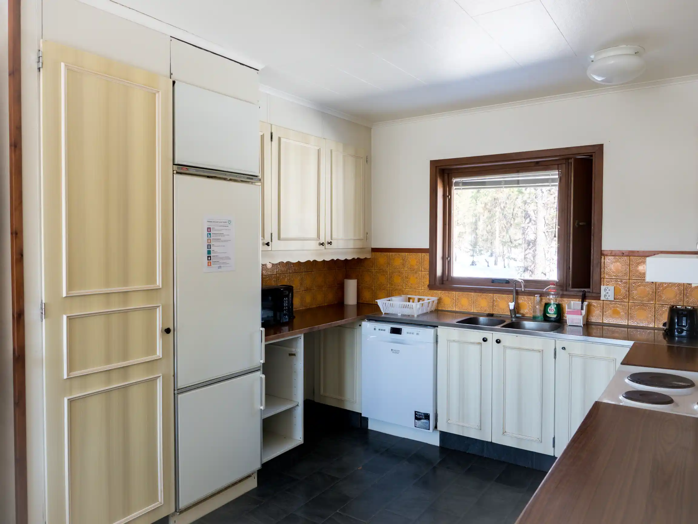 Fully-furnished kitchen