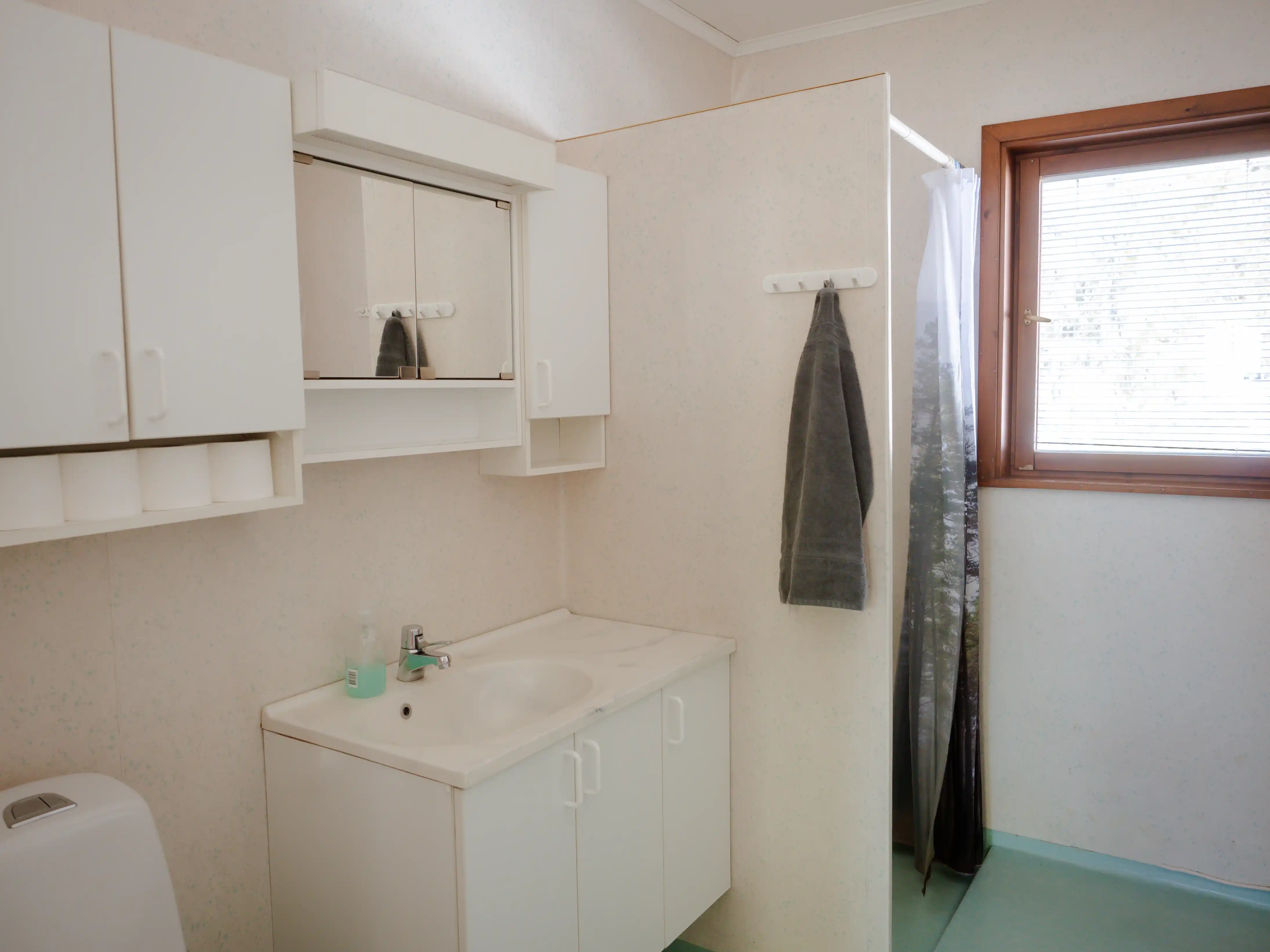 Bathroom with shower