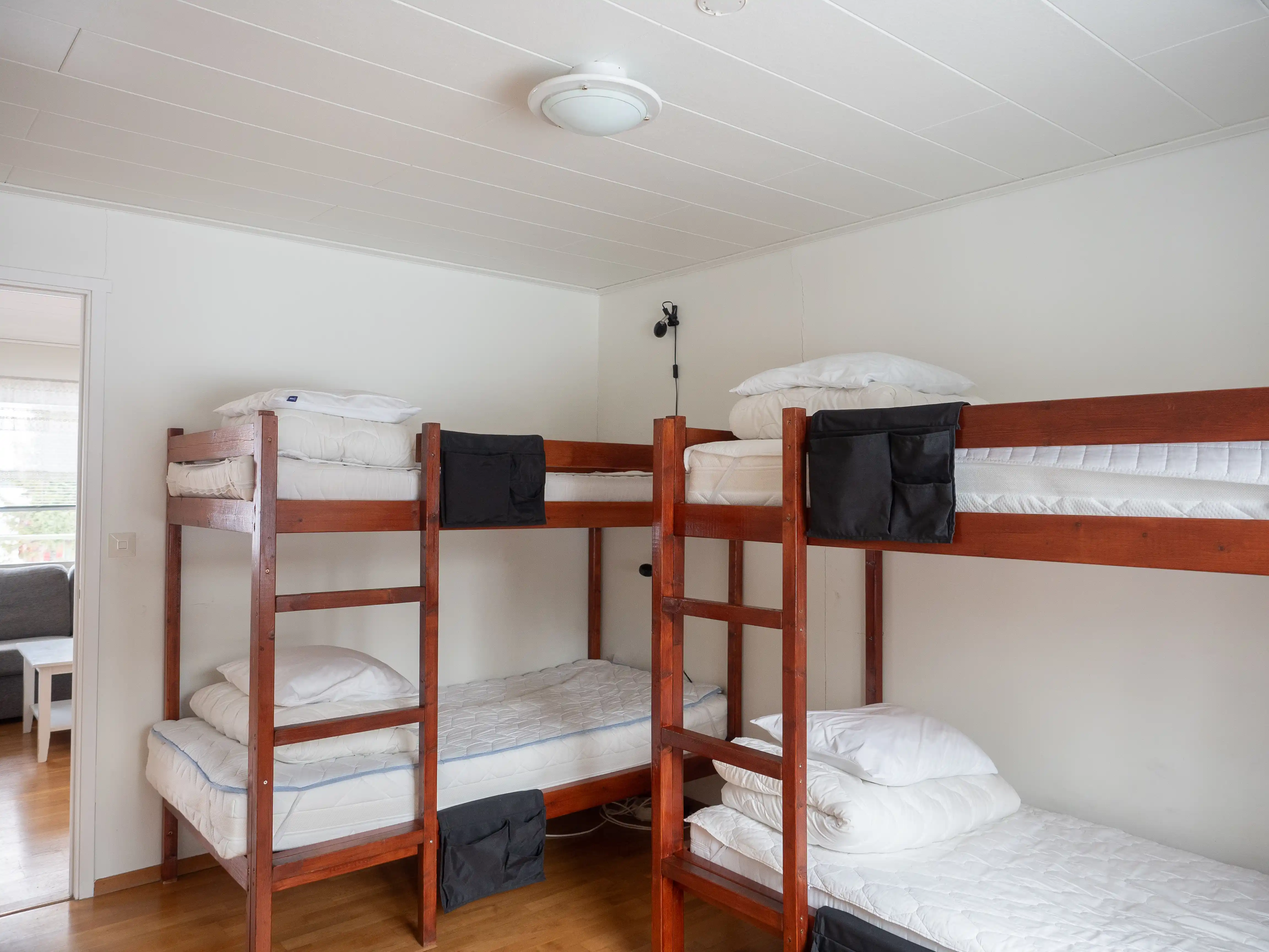 Bedroom 1 with 2 bunk beds