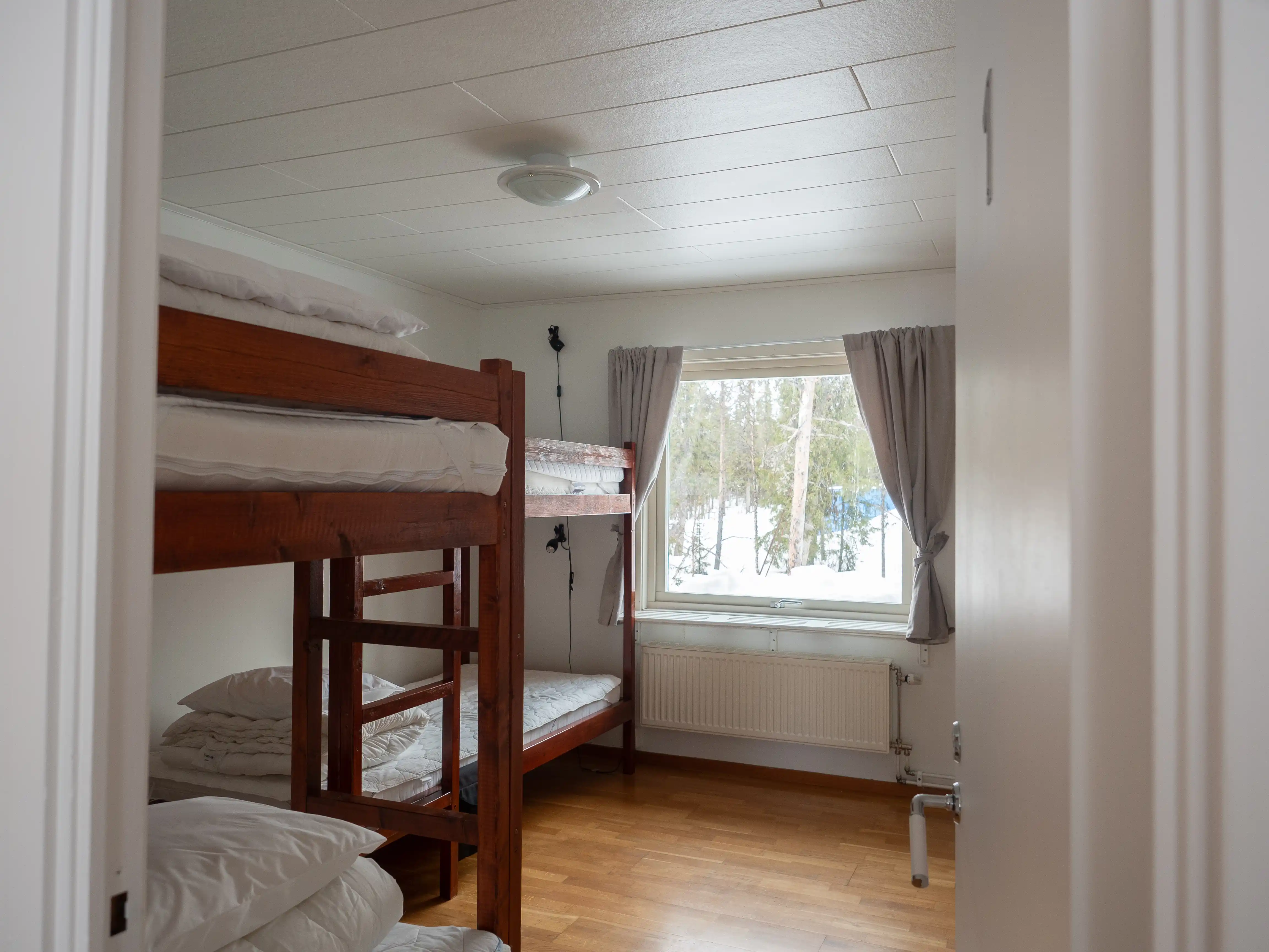 Bedroom 1 with 2 bunk beds