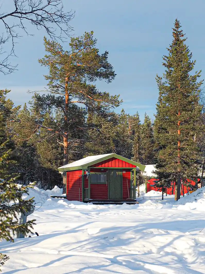 Cabin from outside