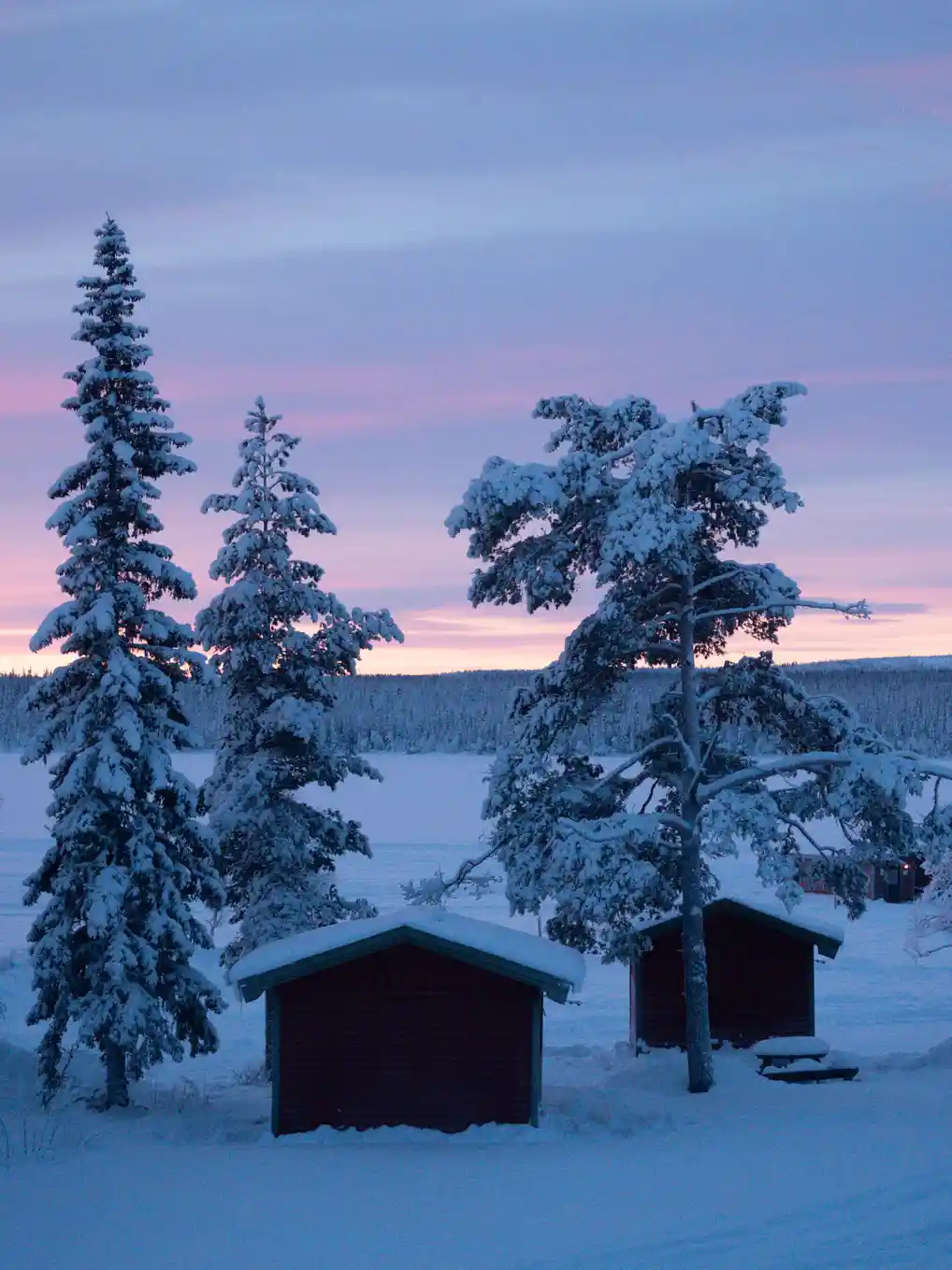 Cabin from outside