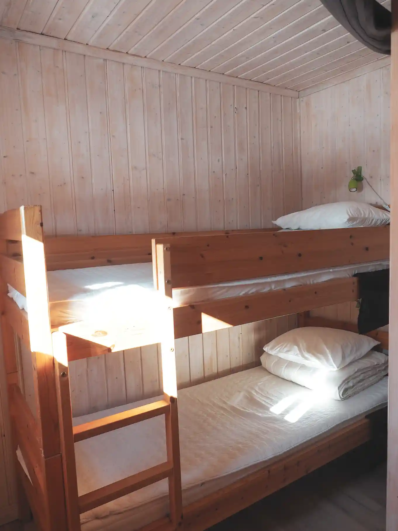 Bedroom 2 with a bunk bed