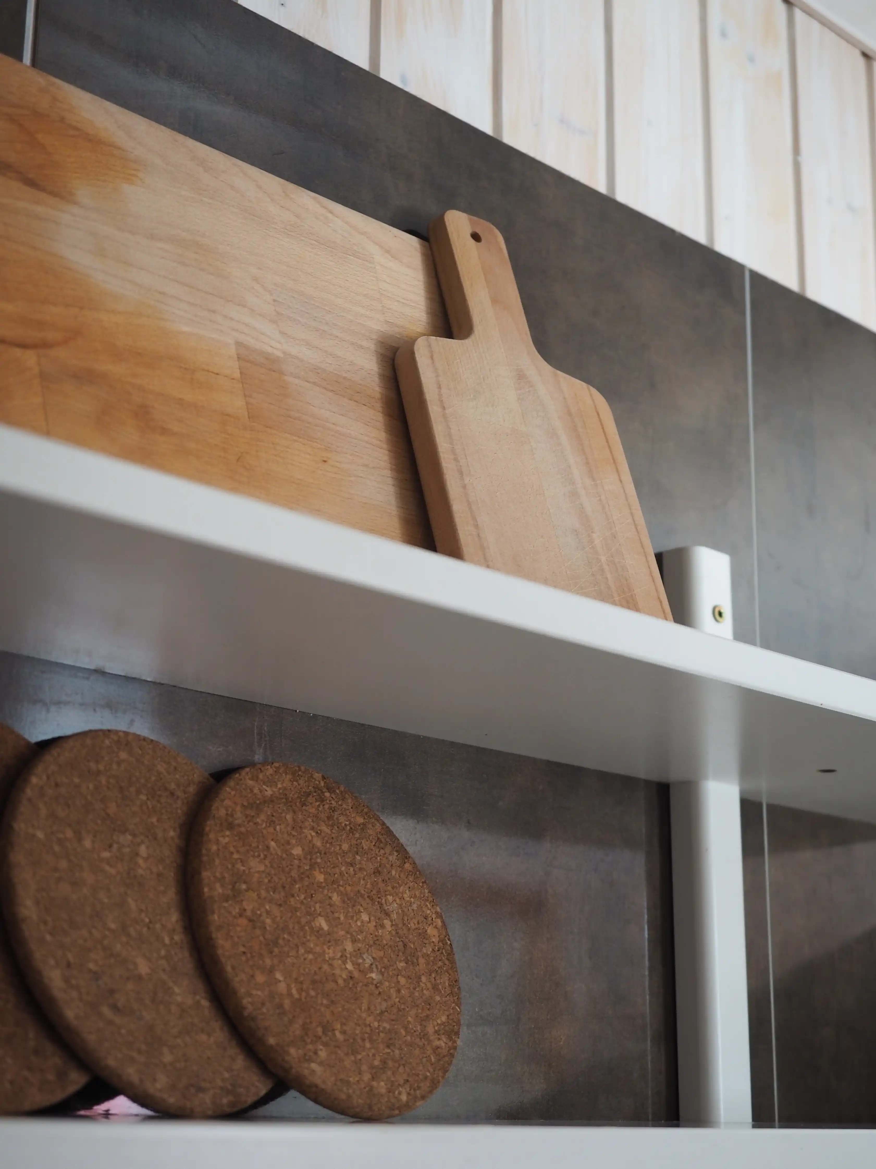 Kitchen shelf