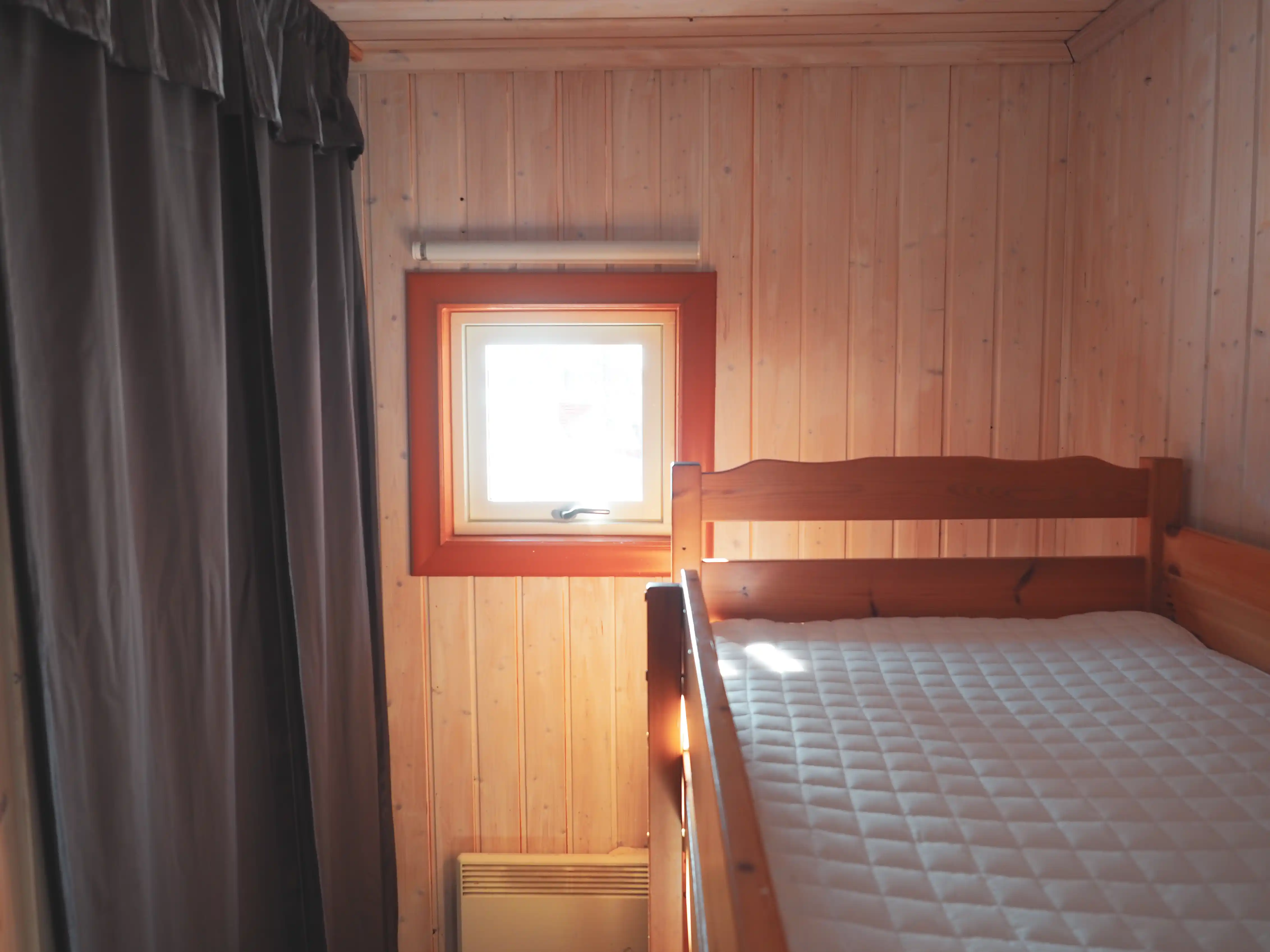 Bedroom 2 with a bunk bed