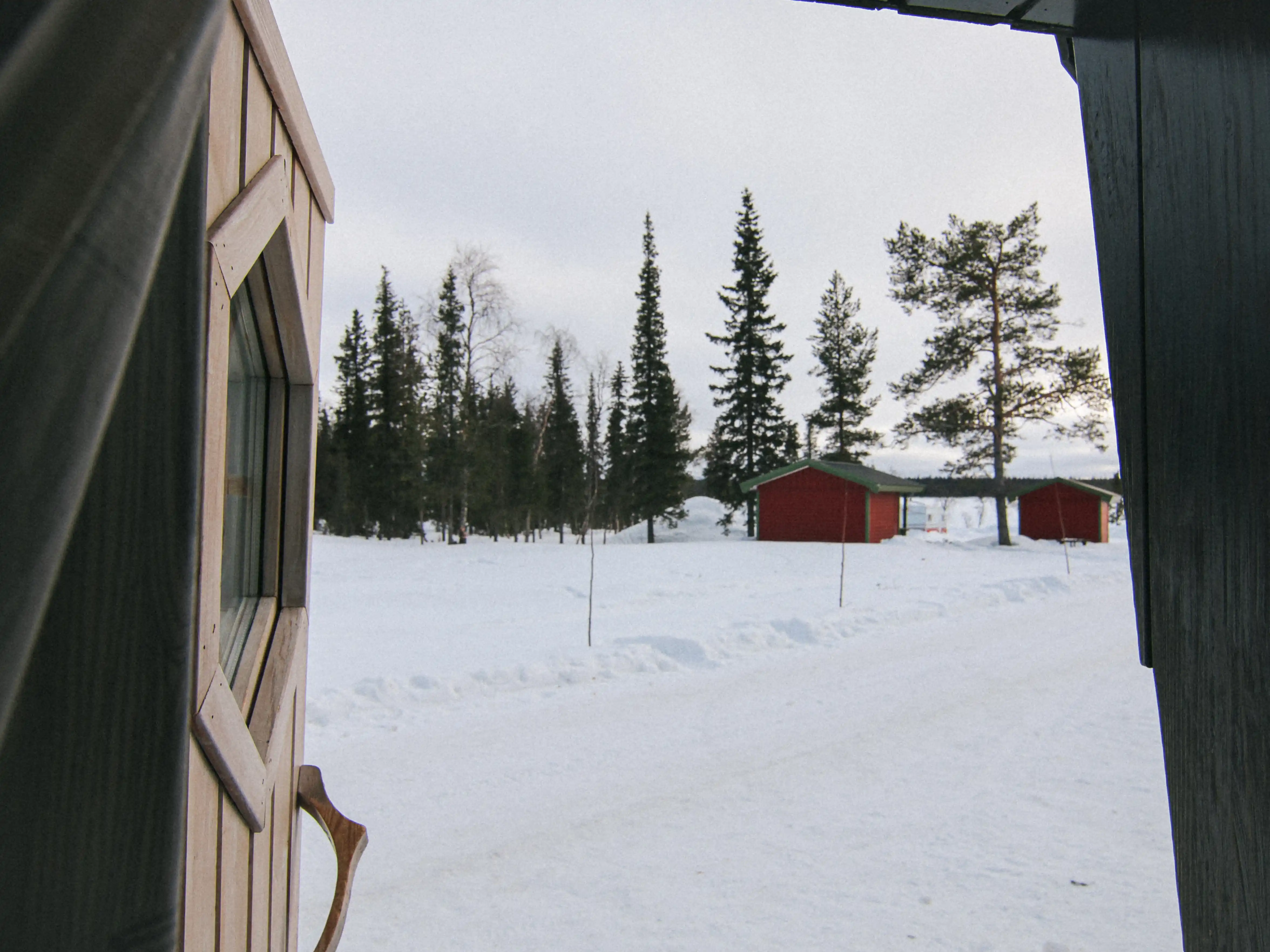 View from the cabin