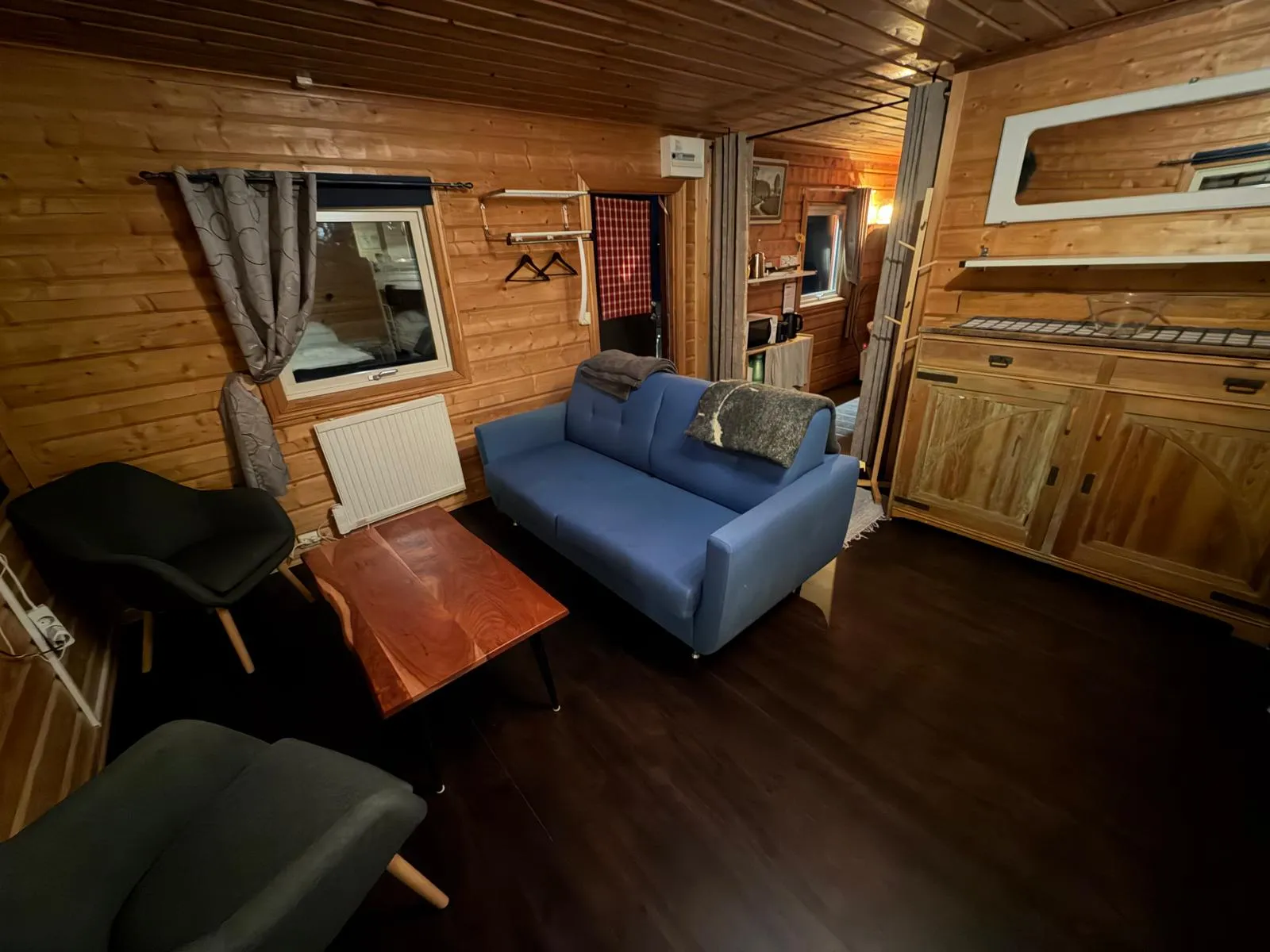 Cabin interior