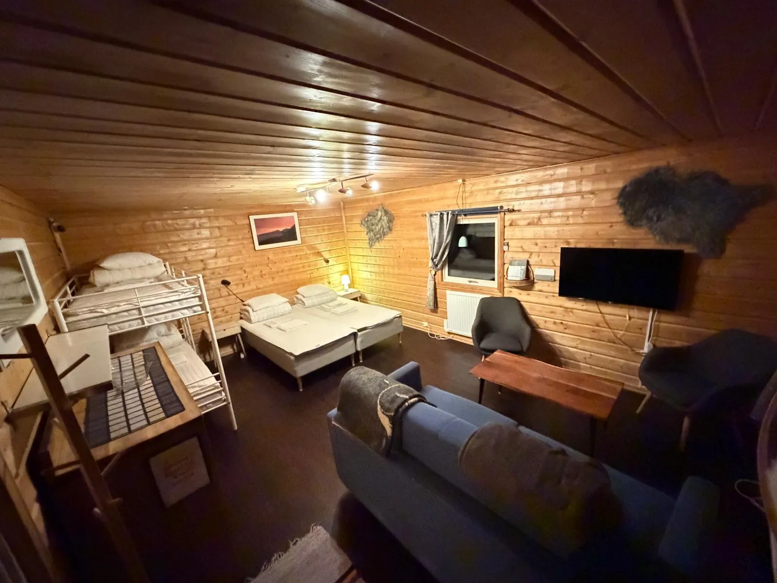 Cabin interior