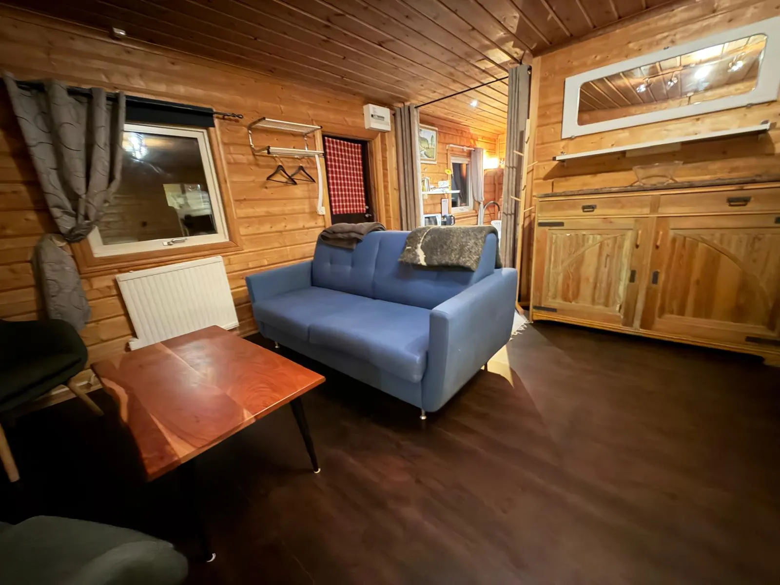 Cabin interior