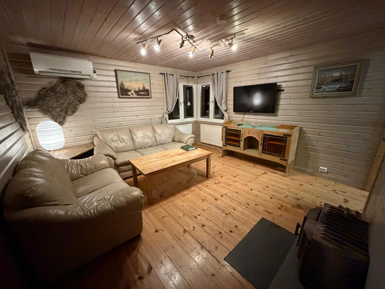 Cabin interior