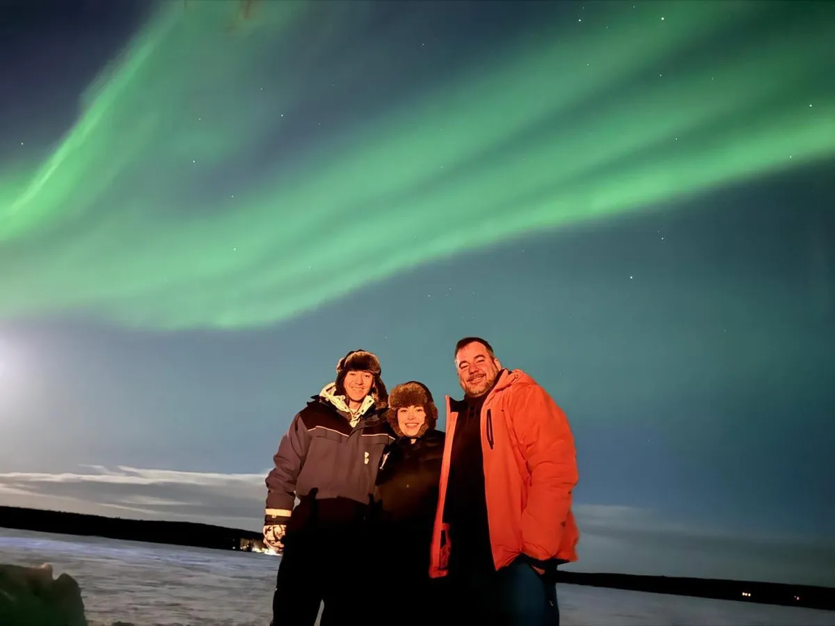 Arctic wilderness safari under the Northern Lights